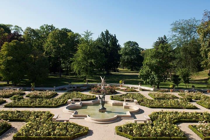 Wilanow Royal Palace : SMALL GROUP /inc. Pick-up/