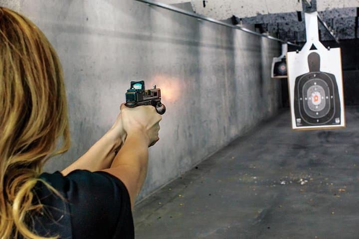 Professional shooting course-Option: "Damn Im good "/inc.Pick-up/