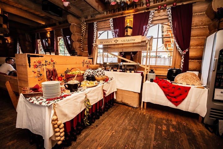 Interiors of restaurant