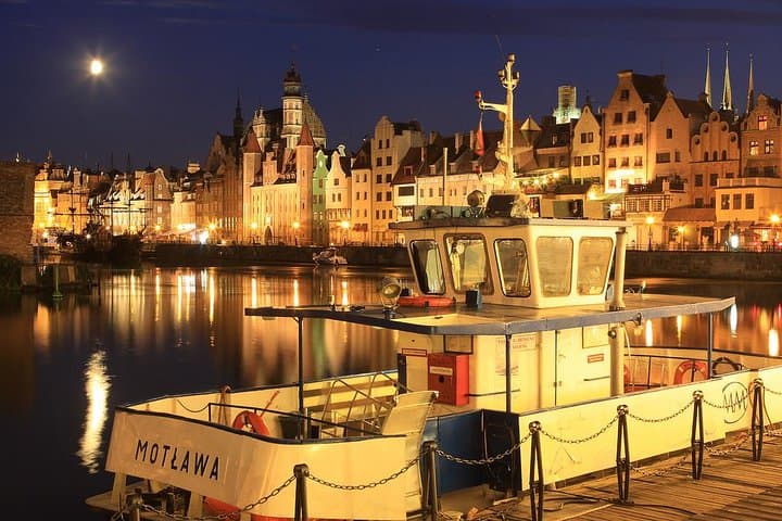 12-day tour around Poland by train