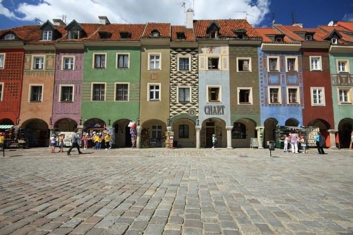 12-day tour around Poland by train
