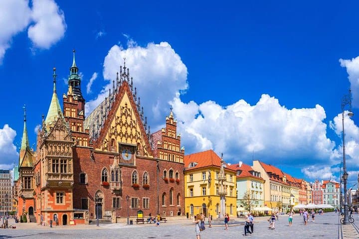 12-day tour around Poland by train