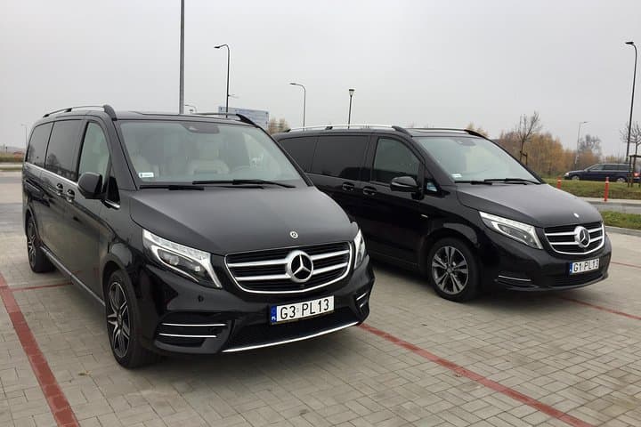 Transfer from Koszalin to Gdansk or Airport Gdansk GDN