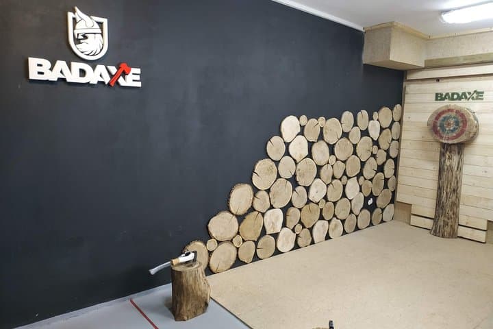 Axe Throwing Lane In Krakow