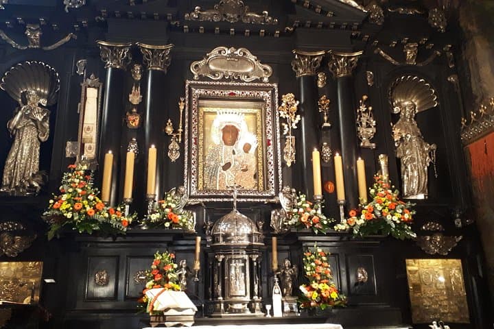 Black Madonna Altar
