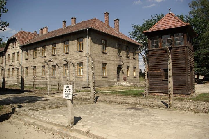 Auschwitz Birkenau and Wadowice hometown of John Paul II, tour from Krakow