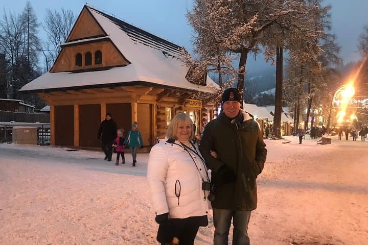 Krupowki old town