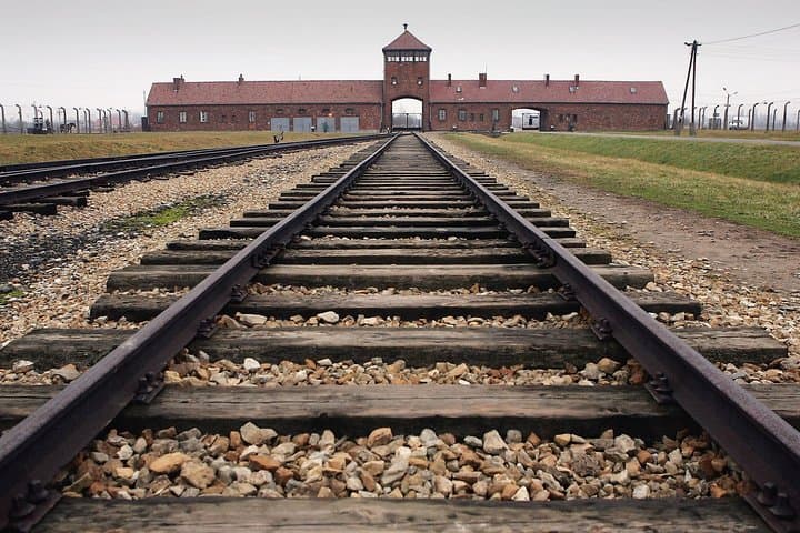Birkenau - main gate
