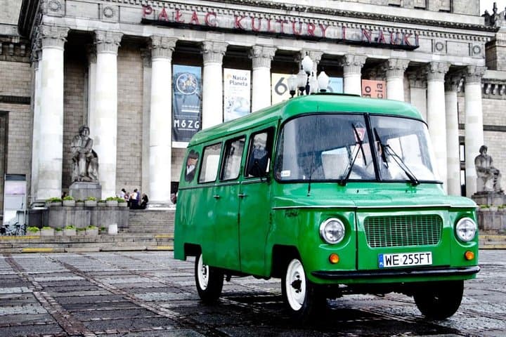 Private Communist Tour of Warsaw