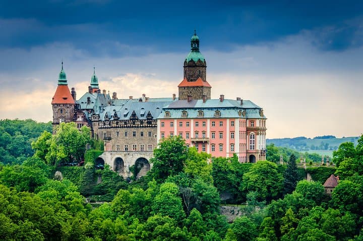 Wroclaw to Project Riese and Ksiaz Castle Private Tour