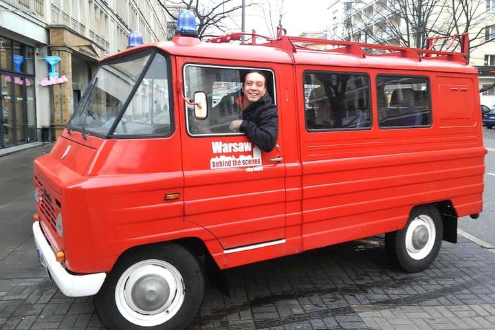Best of Warsaw - private tour by retro minibus
