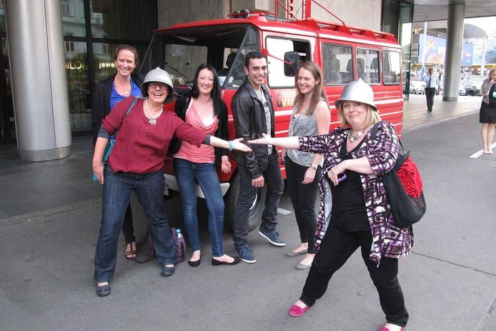 Warsaw Layover Tour (Chopin Airport) by retro minibus