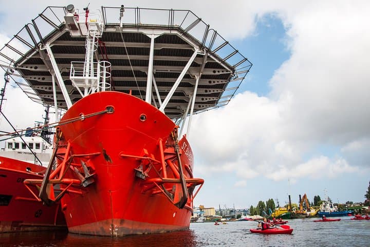 Kayaking tour in Gdansk