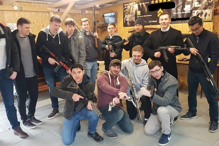 Krakow Shooting Range with Real Guns & Private Hotel Transfer