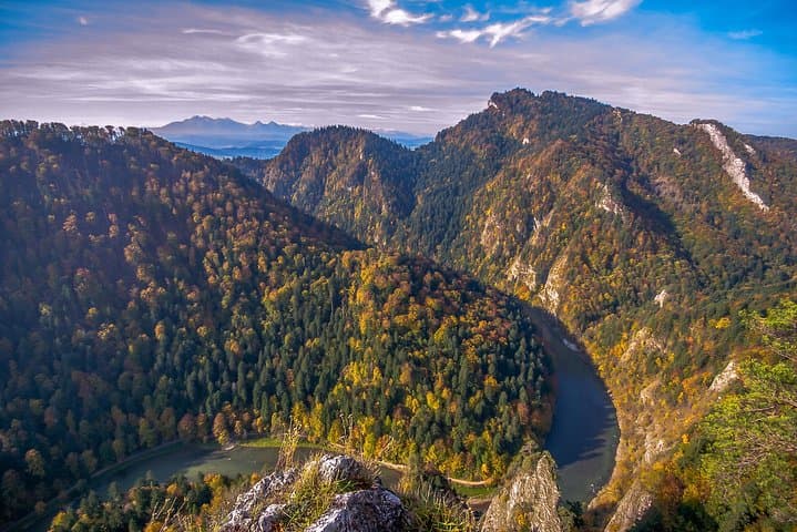 Dunajec River rafting, regular small group tour from Krakow
