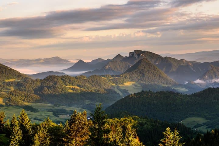 Dunajec River rafting, regular small group tour from Krakow