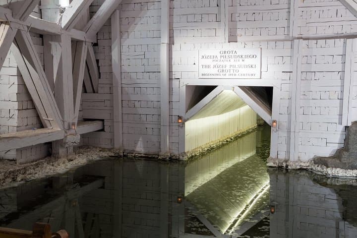 Wieliczka Salt Mine Guided Tour: Tickets + Transportation