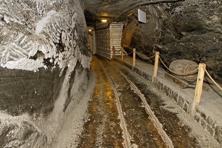 Wieliczka Salt Mine Guided Tour: Tickets + Transportation