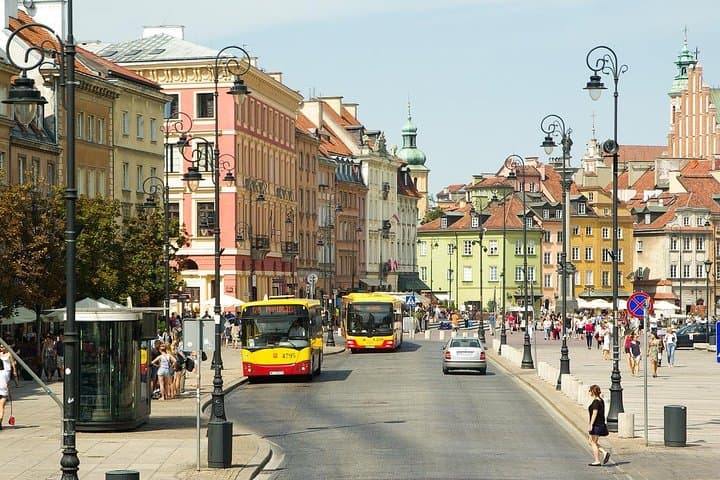 Warsaw Private Tour From Krakow