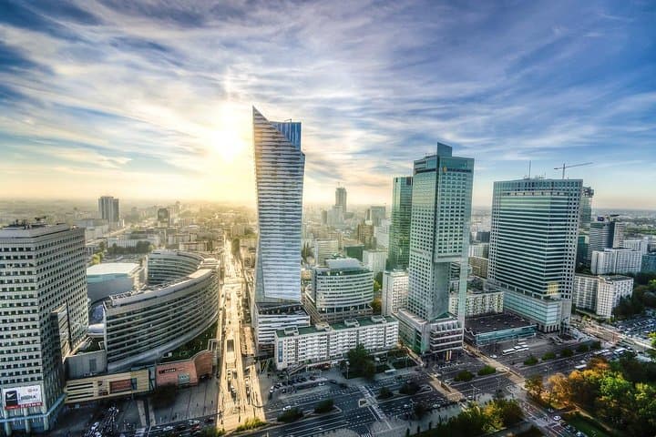Warsaw Private Tour By Car & Walk