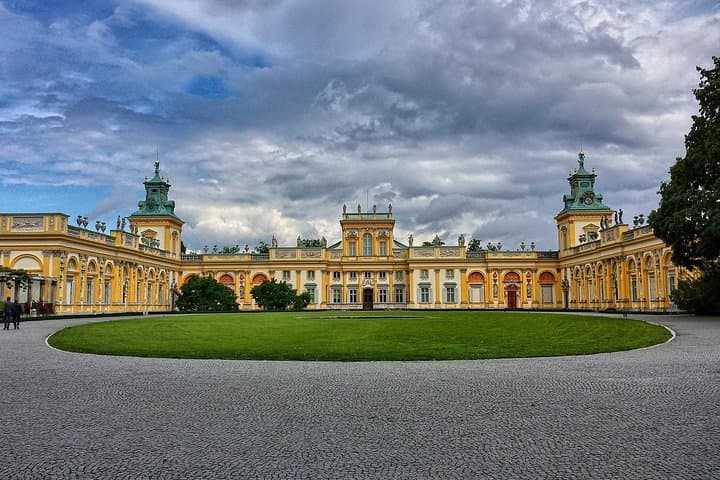 Warsaw Private Tour By Car & Walk