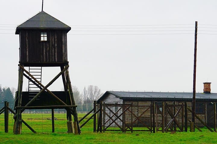 Majdanek - guard tower
