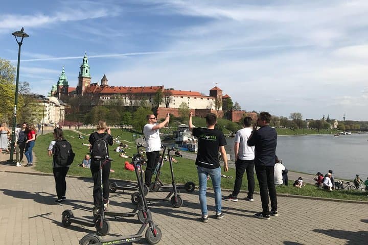 Electric Scooter Tours Kraków