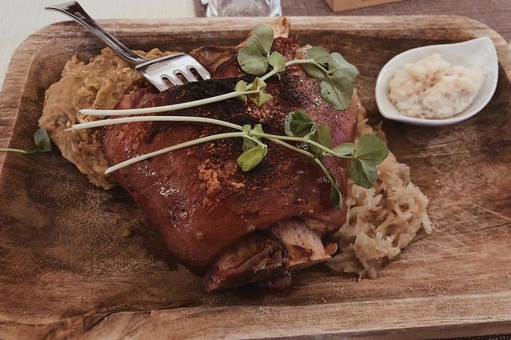 Half-Day Polish Food Walking Tour with Guide and Dinner