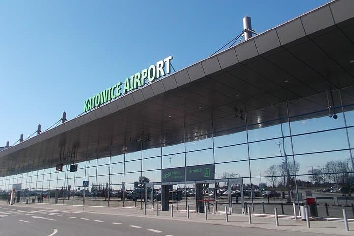 Krakow / Cracow City Center - Katowice Silesia Pyrzowice Private Transfer