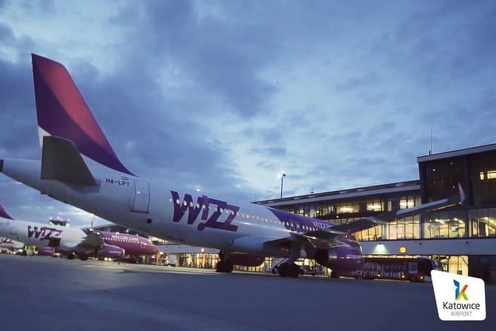 Krakow / Cracow City Center - Katowice Silesia Pyrzowice Private Transfer