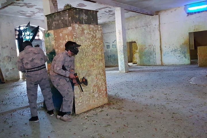 Paintball Krakow 200 bullets + private roundtrip transfer! :)