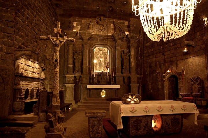 SALT MINE Wieliczka guided tour with Hotel Pickup
