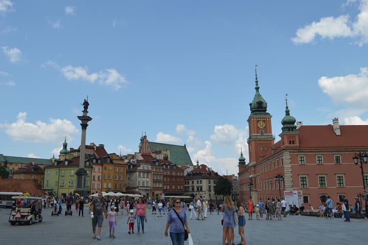 The Castle Square