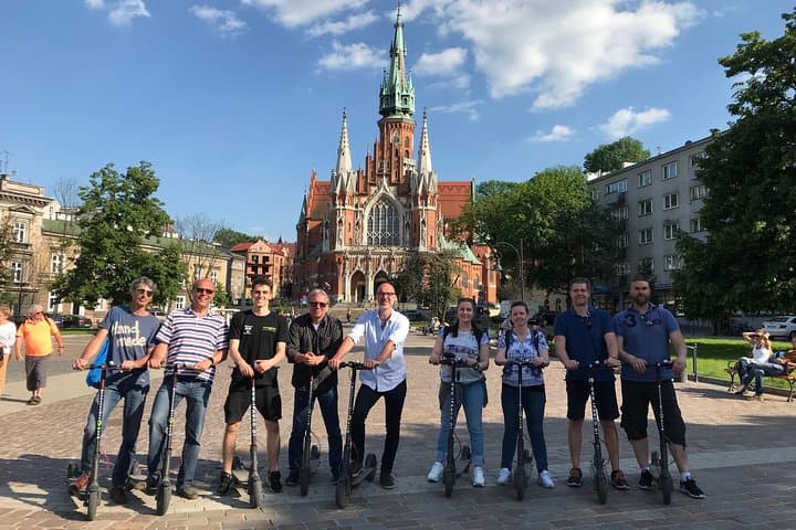 Electric Scooter Tours Kraków