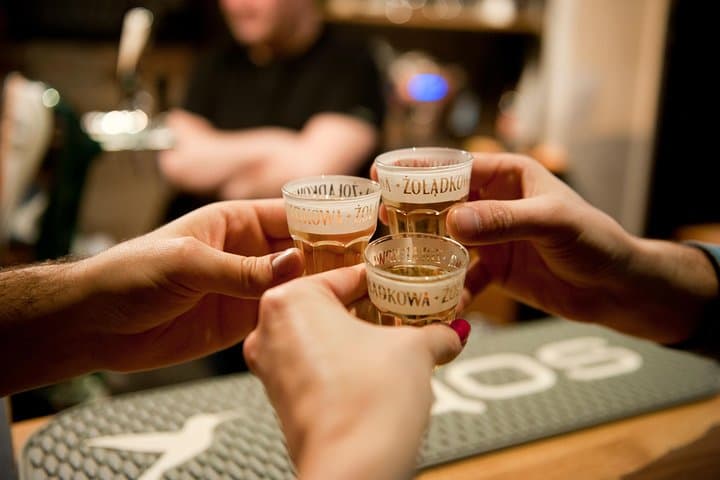 Krakow: Food Tour of 10 Tastings with Pierogi, Vodka & More