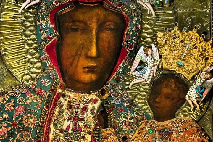 Jasna Gora & Black Madonna Private Tour from Lodz with Lunch