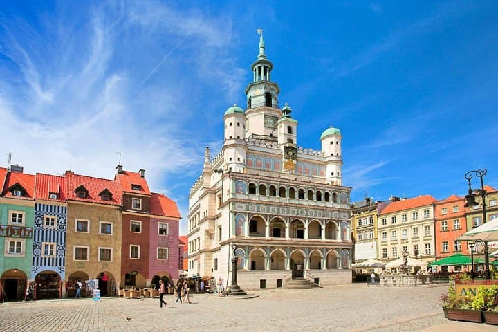 Private walking city tour in Poznan