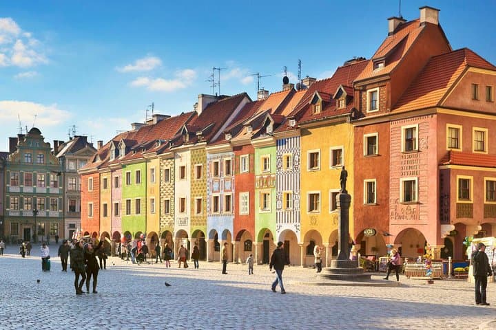 Private walking city tour in Poznan