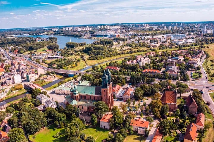 Private walking city tour in Poznan