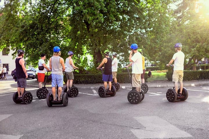 Segway Point Gdansk - stop