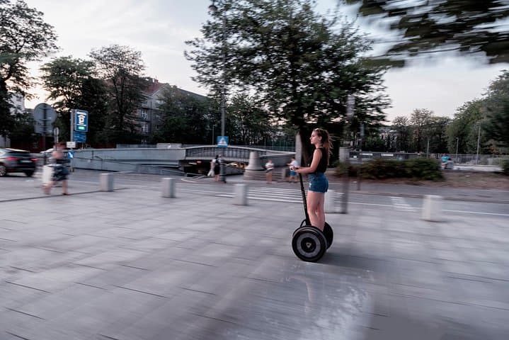 Segway Point Gdansk - ride