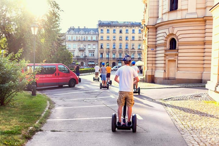 Segway Point Gdansk - ride alnog