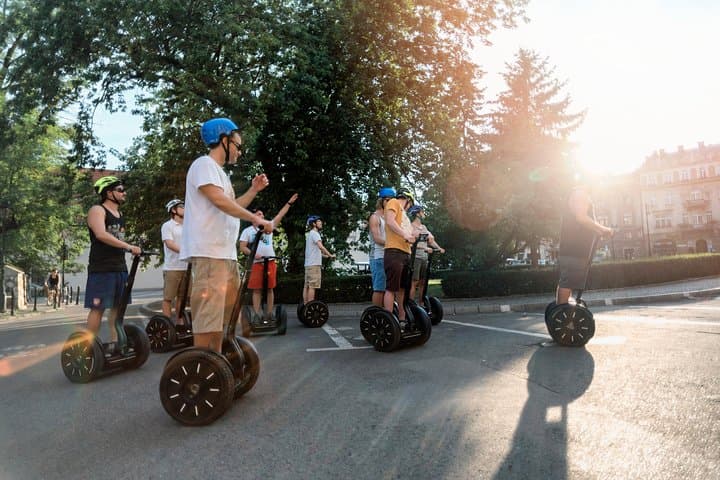 Segway Tour Gdańsk: Old Town Tour - 1,5-Hour of Magic!