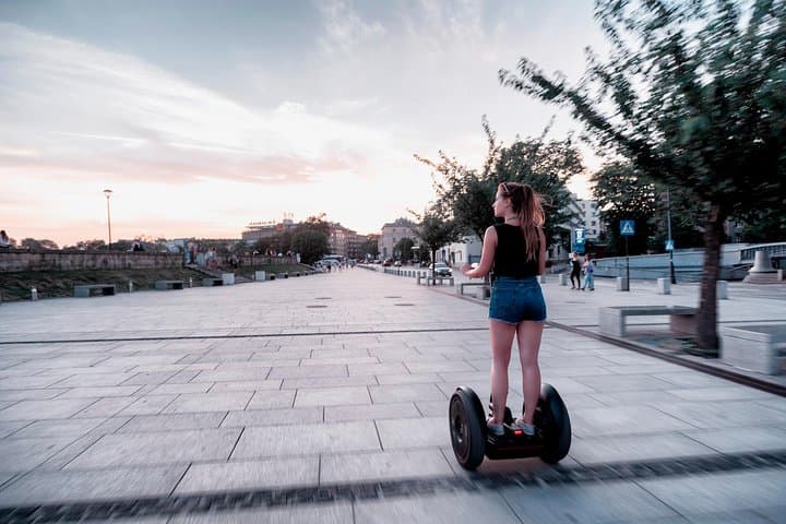 Segway Point Gdansk - nice views