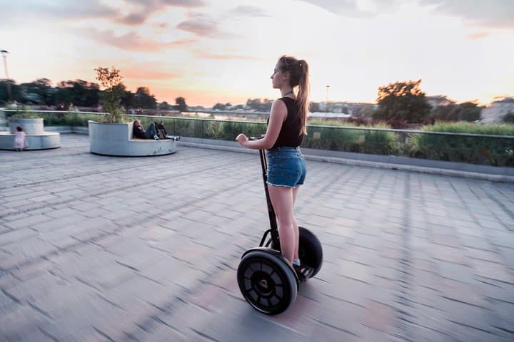Segway Point Gdansk - chill ride