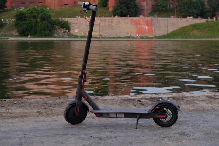 E-Scooter rental 3 days