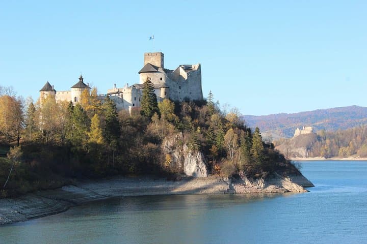 From Krakow: Dunajec River Rafting, Cable Car and Castle Niedzica - Day Tour