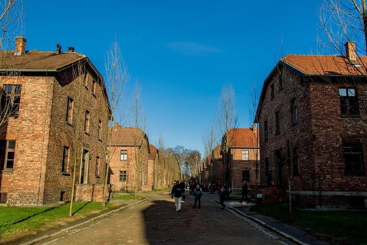 Krakow to Auschwitz Birkenau Guided Tour Small Group Hotel pickup