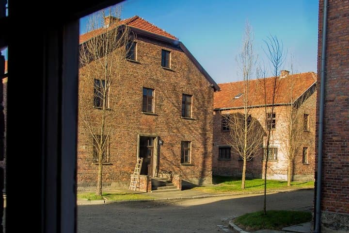Krakow to Auschwitz Birkenau Guided Tour Small Group Hotel pickup