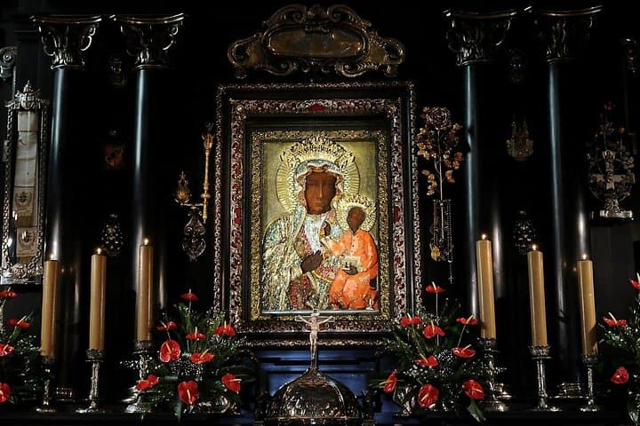 Holy Painting Black Madonna